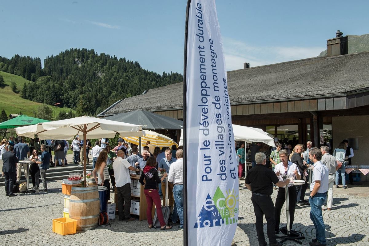 Le Forum ecovillages revient aux Diablerets pour une septième édition